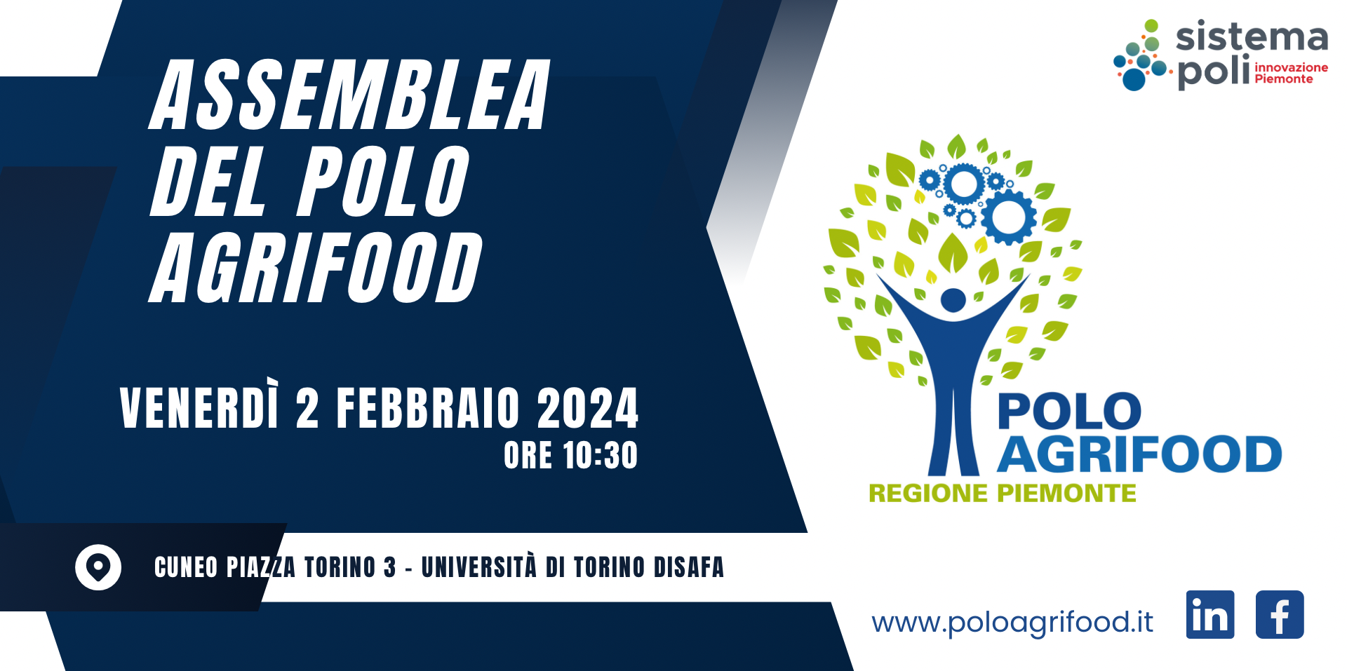 Assemblea Annuale del Polo AGRIFOOD